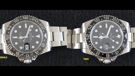 come riconoscere un rolex vero o falso|Come Riconoscere un Rolex Falso e andare sul .